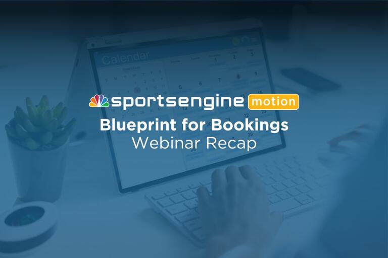 Blueprint for Bookings Webinar